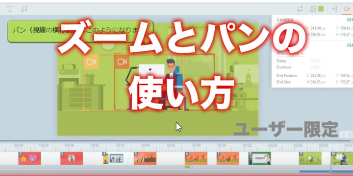 ズーム機能