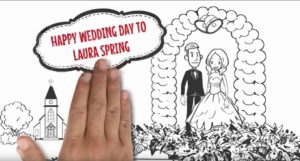 wedding用のアニメーション