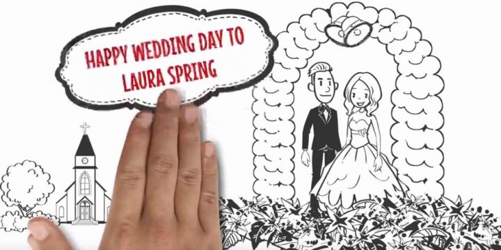 wedding用のアニメーション