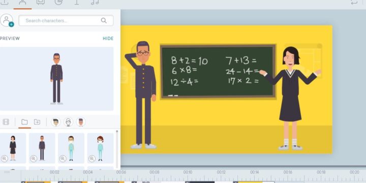 中学生をイメージ