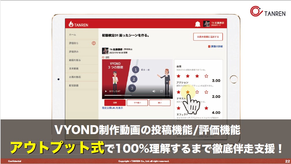 TANREN紹介