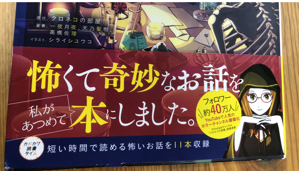 ミステリー案内人さんのコワイハナシ クロネコの部屋の短編集が出版されました ビジネスアニメ制作ツール Vyond