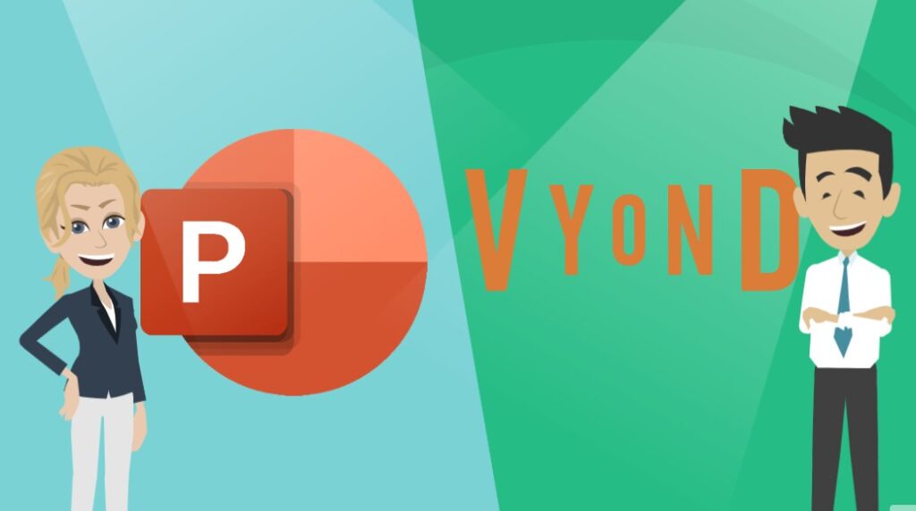 パワーポイントとVYOND
