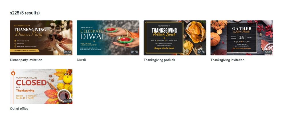 thanksgiving